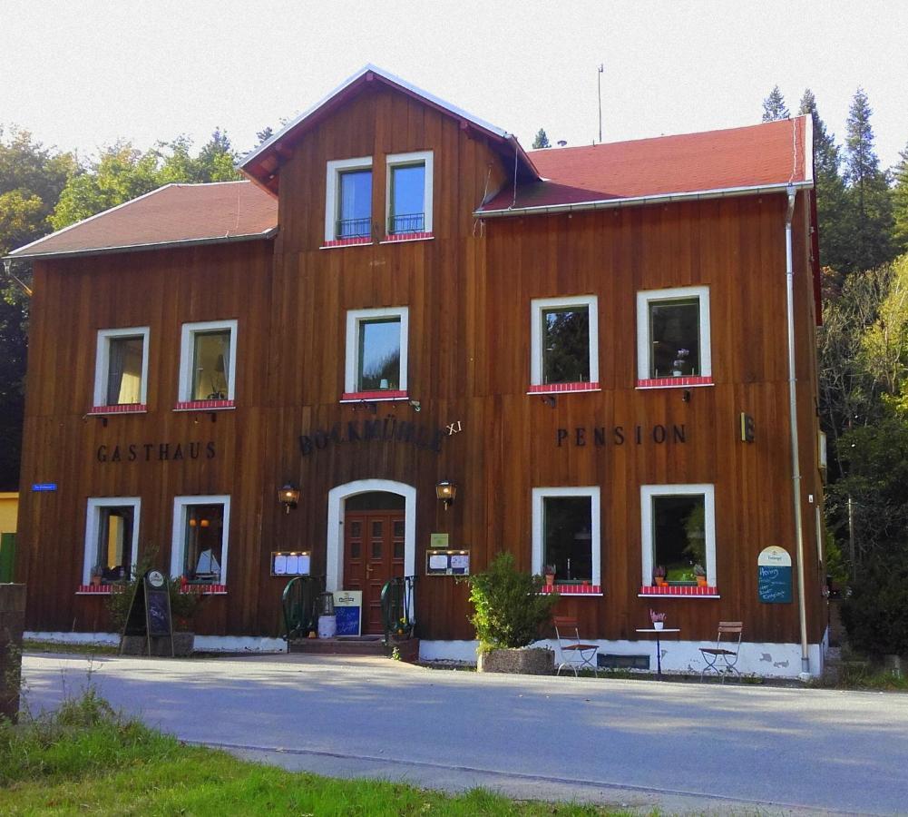 Fewo Bockmuehle Hohnstein Luaran gambar